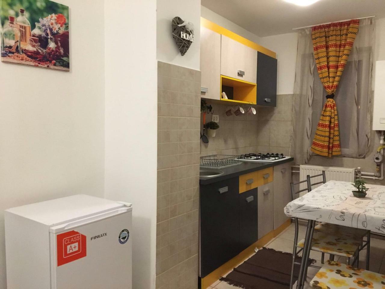 Апартаменти Apartament Anca Тиргу-Окна Екстер'єр фото